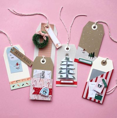 Holiday Craft Inspiration: DIY Holiday Tags