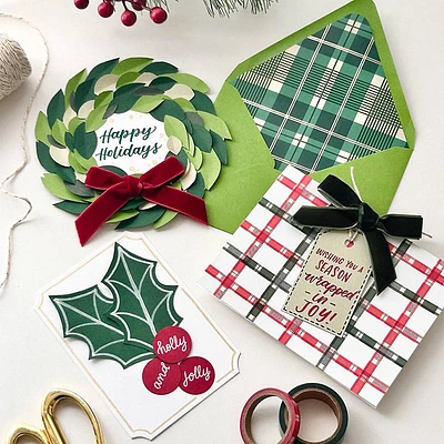 Virtual Workshop: Holiday Card Making