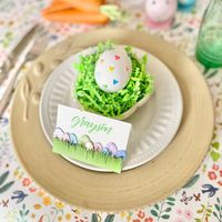 Springtime Egg & Flower Stickers