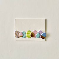 Springtime Egg & Flower Stickers