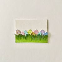 Springtime Egg & Flower Stickers