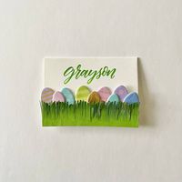 Springtime Egg & Flower Stickers