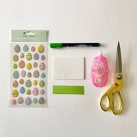 Springtime Egg & Flower Stickers