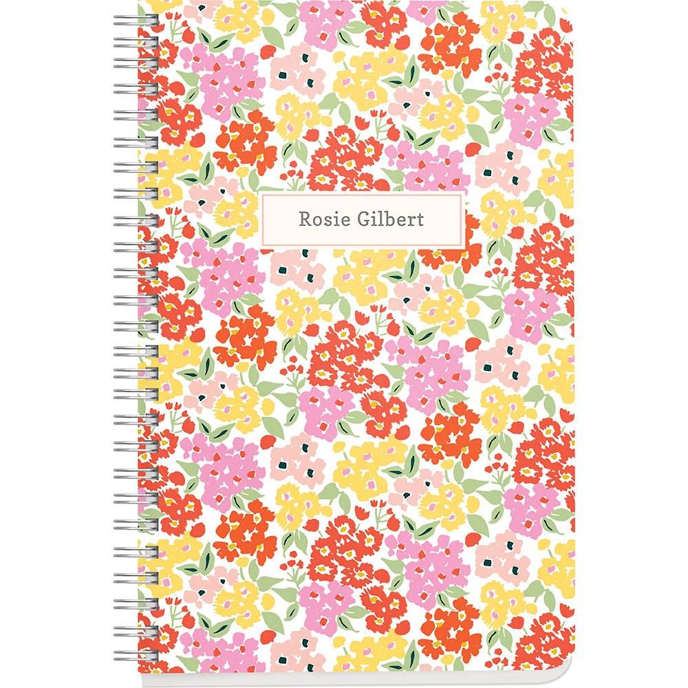 Lantana Blooms Custom Journal