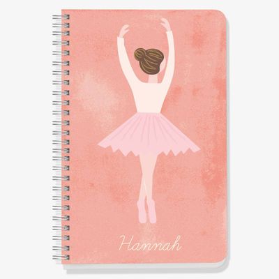 Ballerina Custom Journal