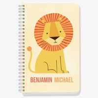 Lion Custom Journal