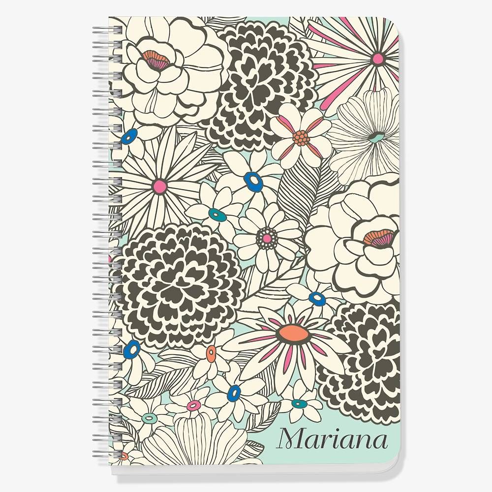 Sketch Flowers Custom Journal