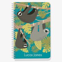 Sloth Custom Journal