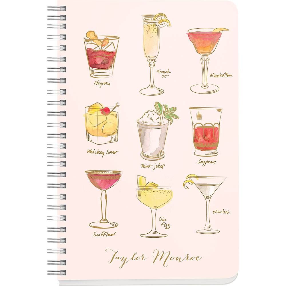 Cocktails Custom Journal