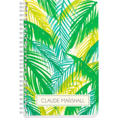 Palm Custom Journal