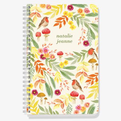 Woodland Birds Custom Journal