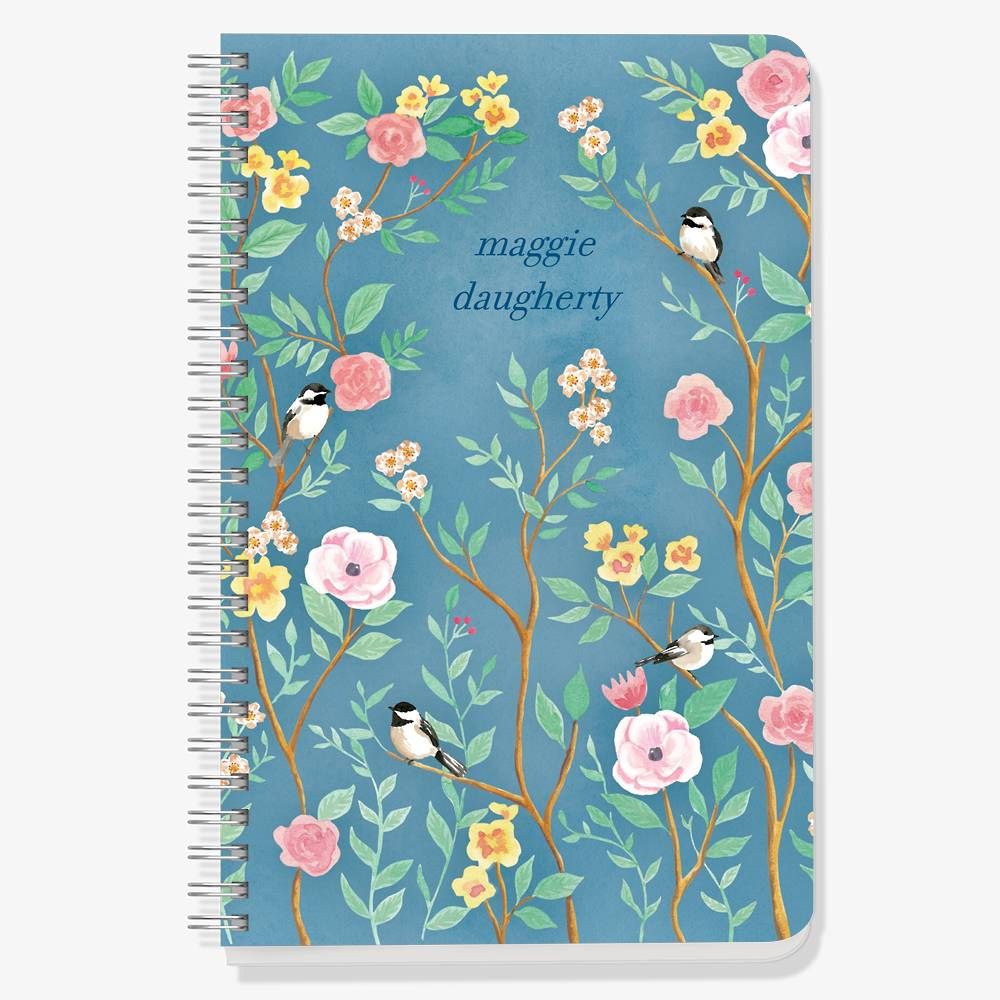 Chinoiserie Custom Journal