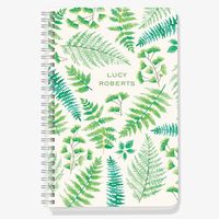 Ferns Custom Journal