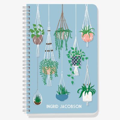 Hanging Plants Custom Journal