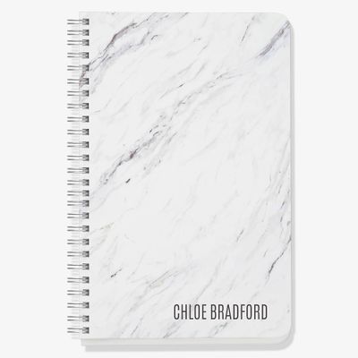 Marble Custom Journal