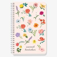 Bright Floral Custom Journal