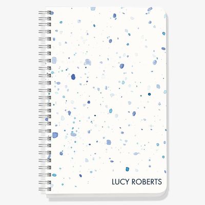 Watercolor Terrazzo Custom Journal