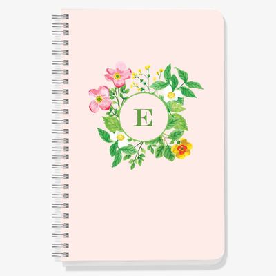 Botanical Circle Custom Journal