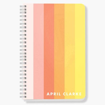 Ombre Colorscope Custom Journal