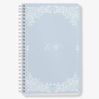 Scrollwork Floral Custom Journal