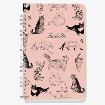 Cat Parade Custom Journal