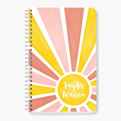 Hello Sunshine Custom Journal