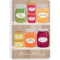 Canning Jars Custom Journal