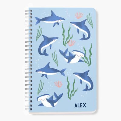 Sharks Custom Journal