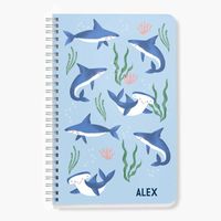 Sharks Custom Journal