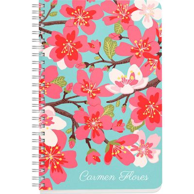Cherry Blossom Custom Journal