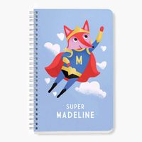 Super Fox Custom Journal