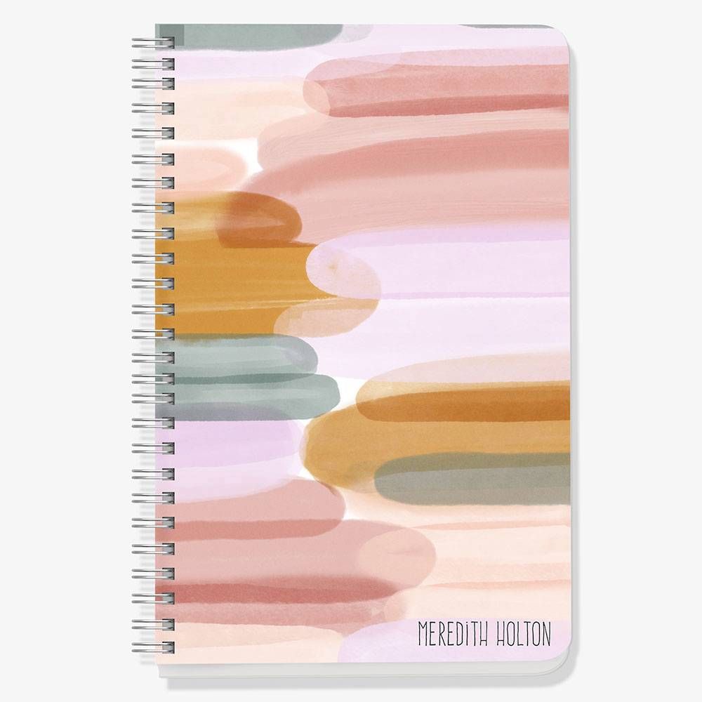 Desert Stripes Custom Journal