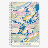 Bright Marble Custom Journal