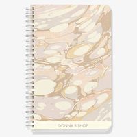 Bright Marble Custom Journal