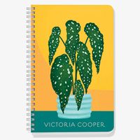 Begonia Custom Journal