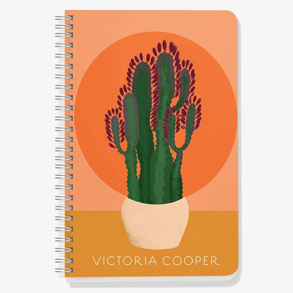 Begonia Custom Journal