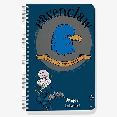 Ravenclaw Mascot Illustrated Academia Harry Potter Custom Journal