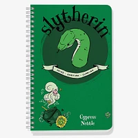 Slytherin Mascot Illustrated Academia Harry Potter Custom Journal