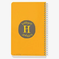 Hufflepuff Mascot Illustrated Academia Harry Potter Custom Journal