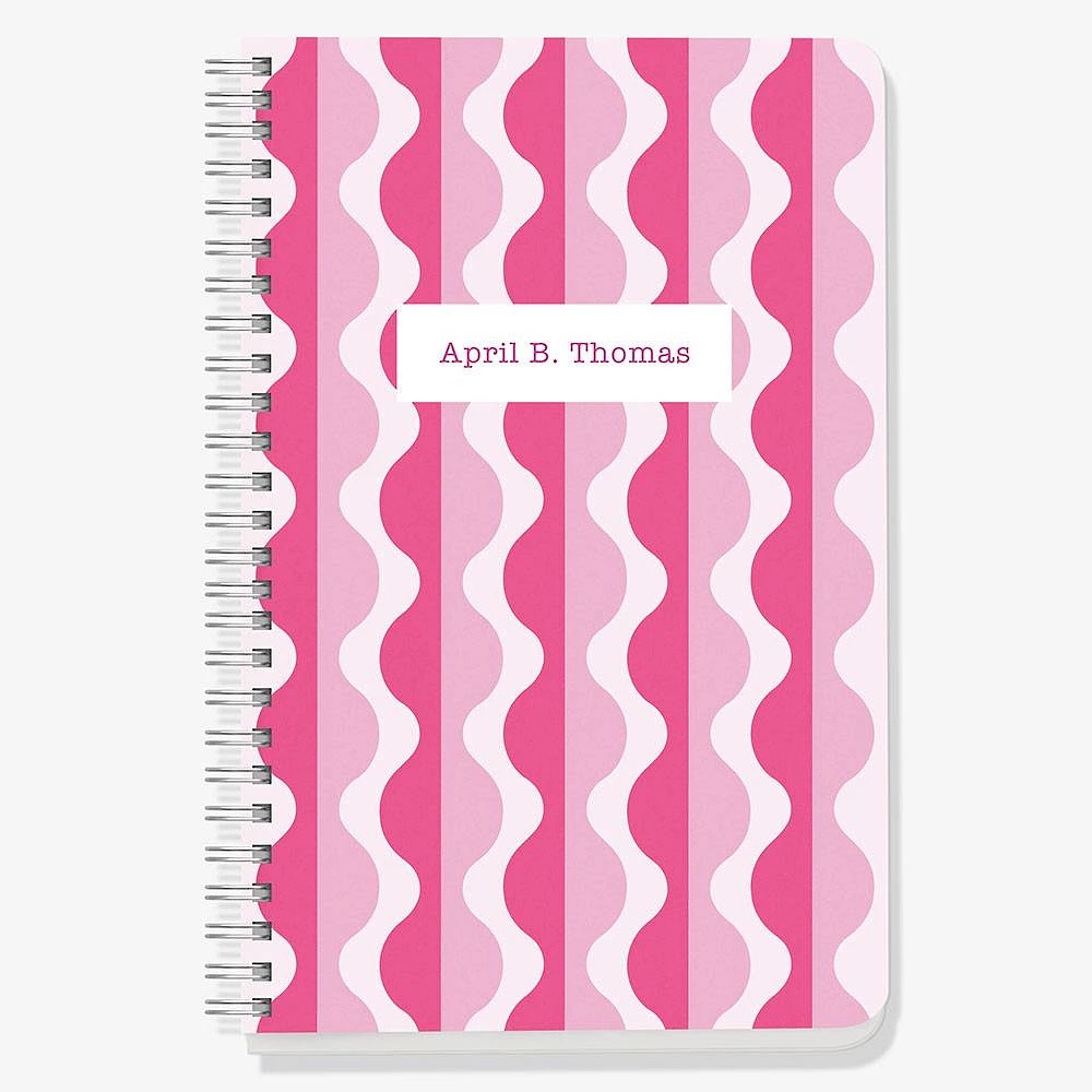 Bright Scallops Custom Journal