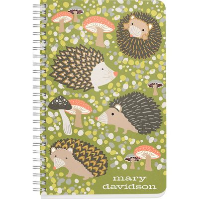 Hedgehogs Custom Journal