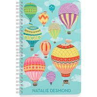 Hot Air Balloons Custom Journal