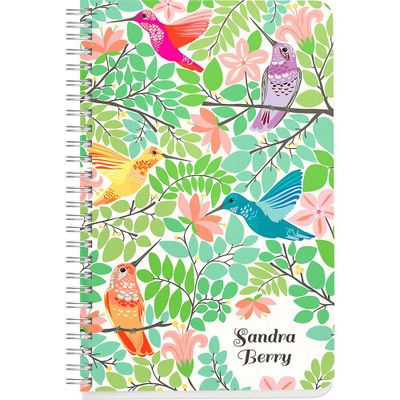 Hummingbirds Custom Journal