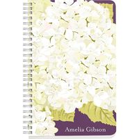 Hydrangea Custom Journal