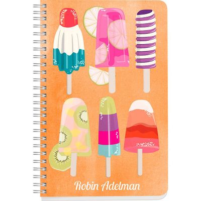 Ice Pops Custom Journal