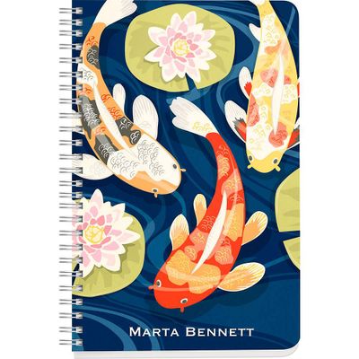 Koi Custom Journal