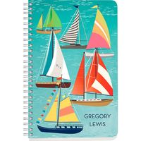 Sailboats Custom Journal