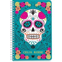 Sugar Skull Custom Journal