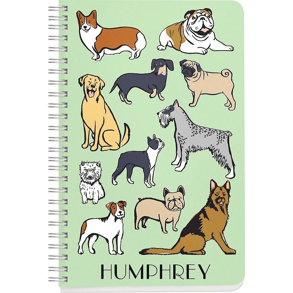 Dogs Custom Journal