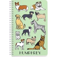 Dogs Custom Journal